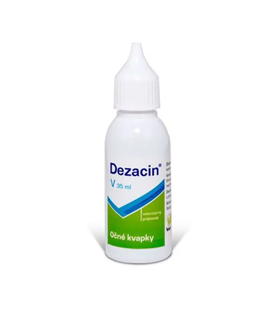 Dezacin V očné kvapky 35 ml