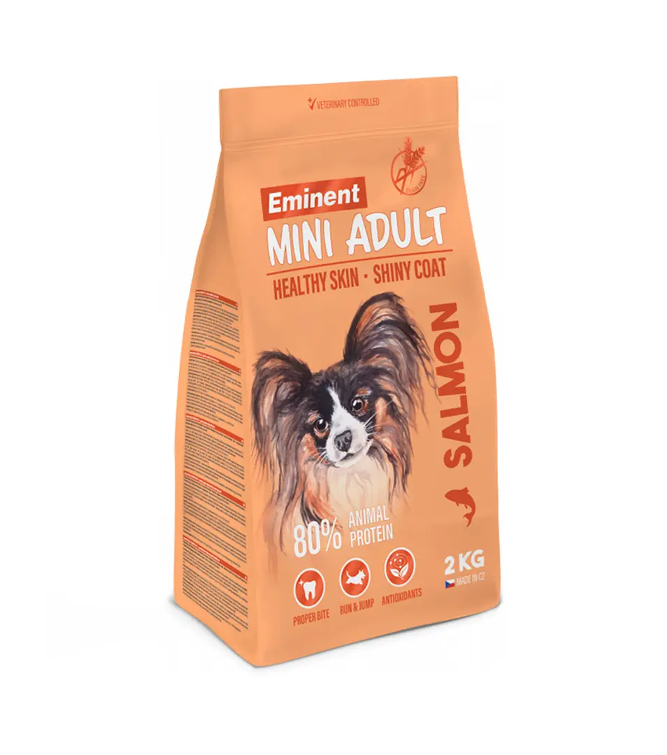 Eminent Dog Mini Adult Salmon/Losos 2 kg