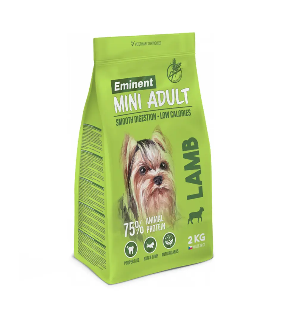 Eminent Dog Mini Adult Lamb/Jahňa 2 kg
