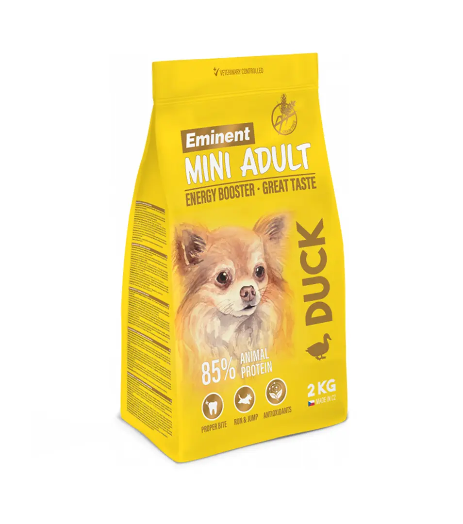 Eminent Dog Mini Adult Duck/Kačica 2 kg