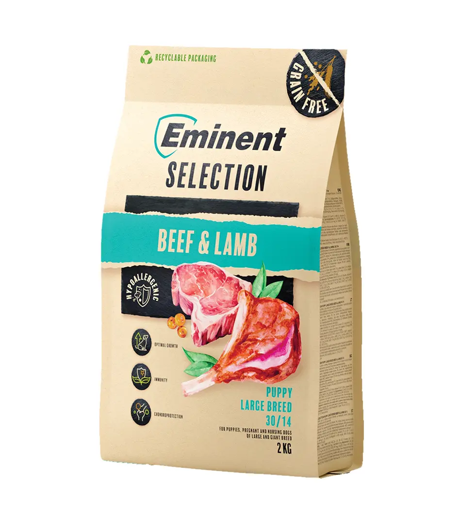 Eminent Dog Selection Puppy Large Breed Beef & Lamb 2 kg