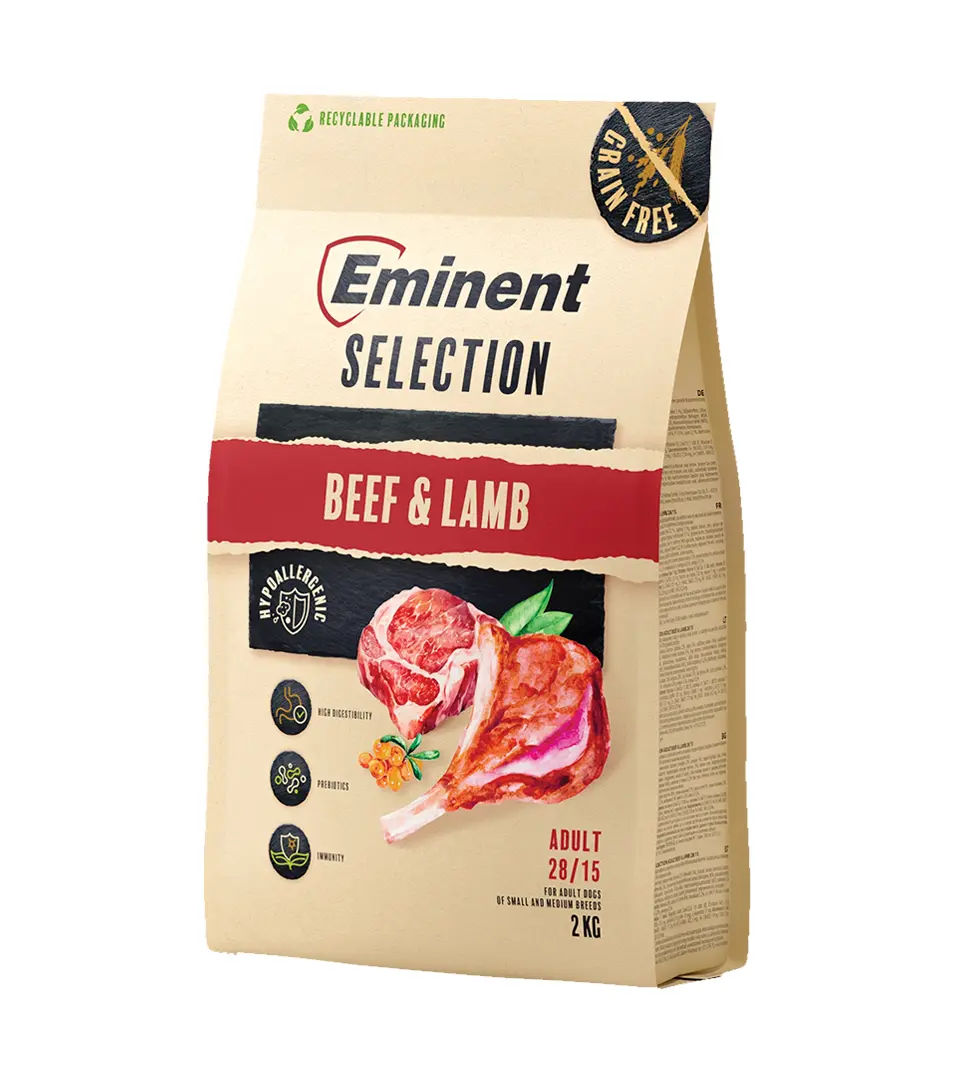 Eminent Dog Selection Adult Beef & Lamb 2 kg