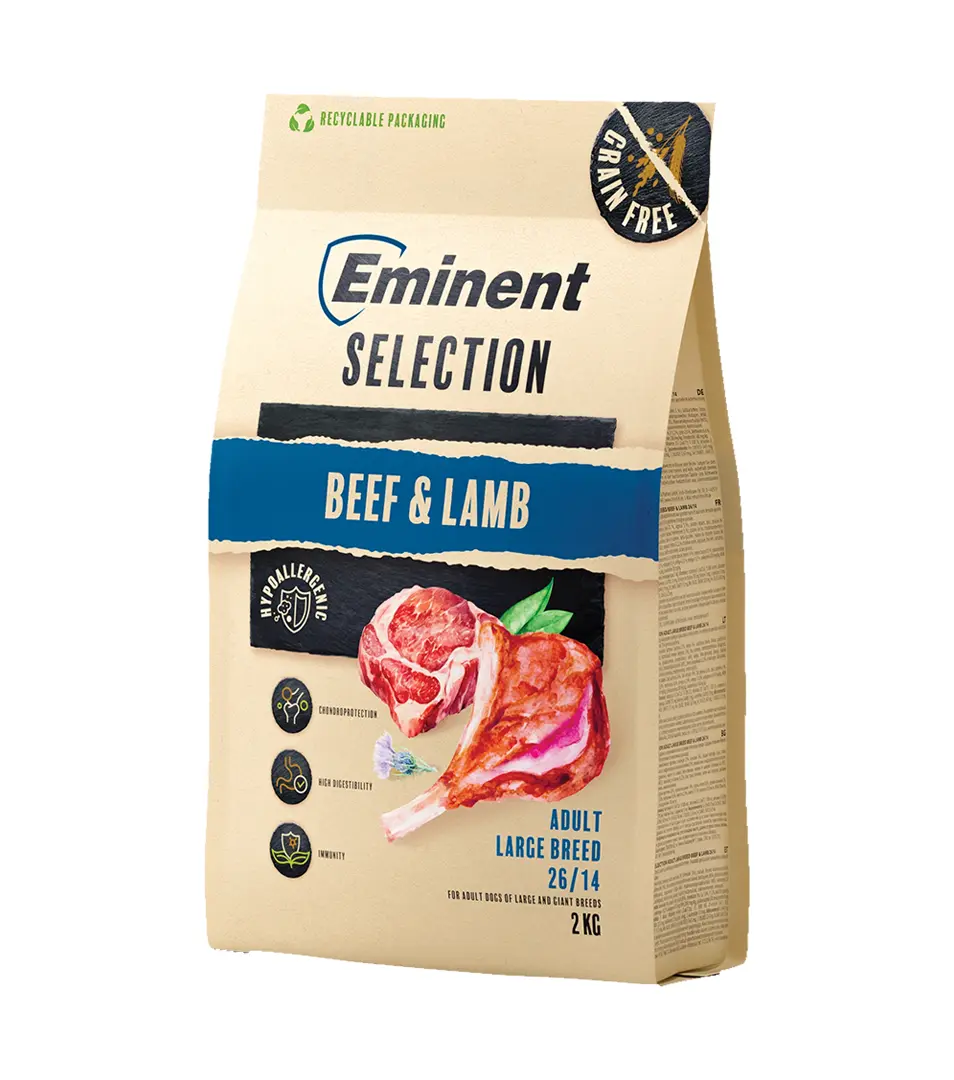 Eminent Dog Selection Adult Large Breed Beef & Lamb 2 kg