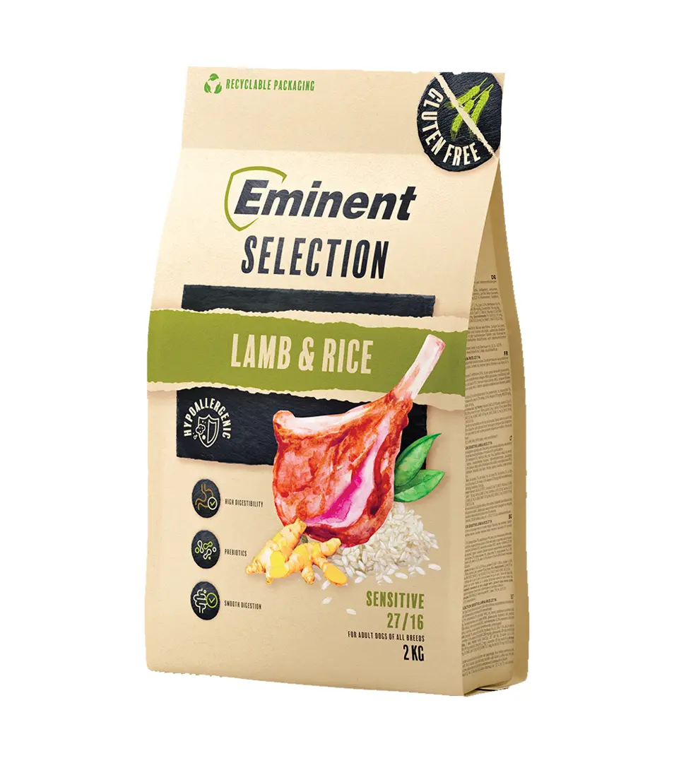 Eminent Dog Selection Sensitive Lamb & Rice 2 kg