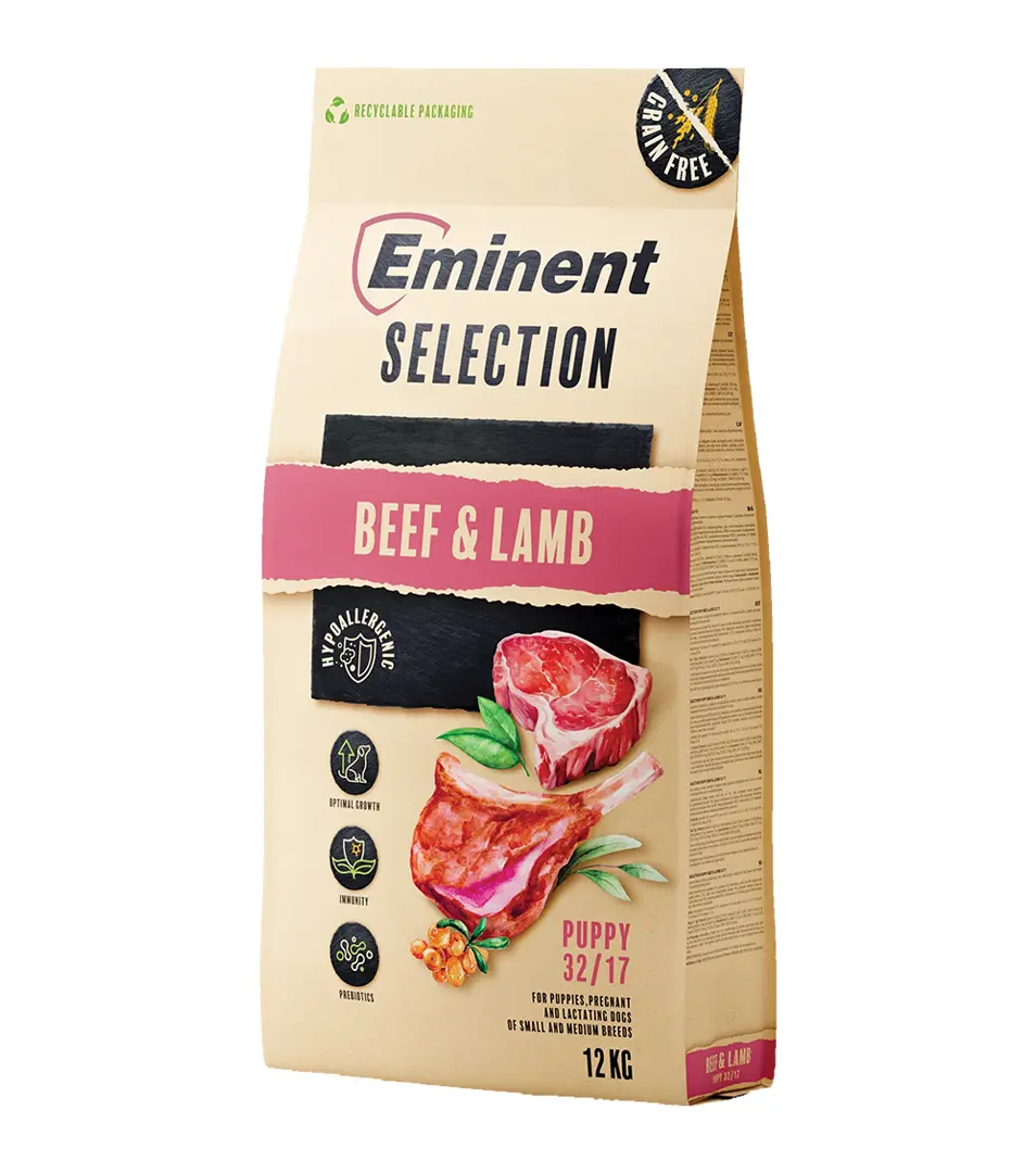 Eminent Dog Selection Puppy Beef & Lamb 12 kg
