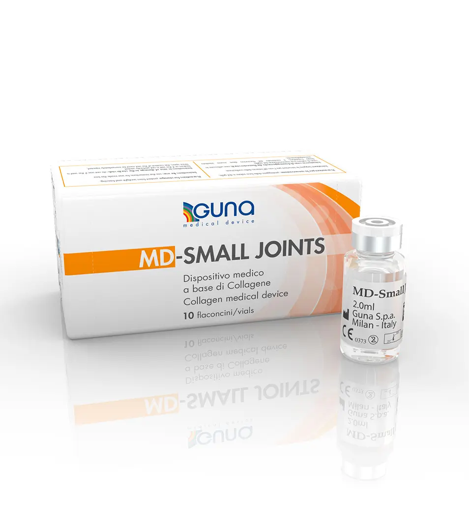 Guna MD Small joints injekčný kolagénový roztok 10x2ml