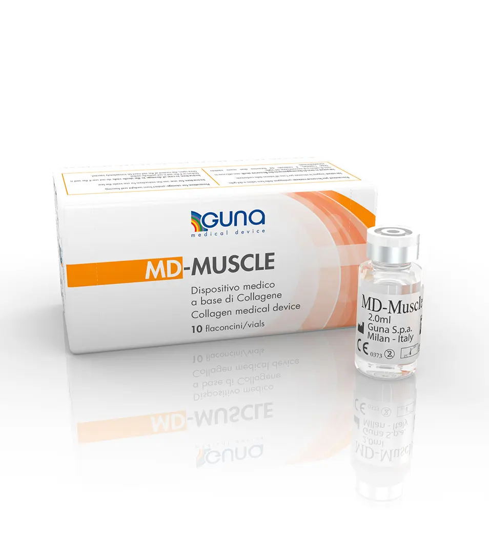 Guna MD Muscle injekčný kolagénový roztok 10x2ml