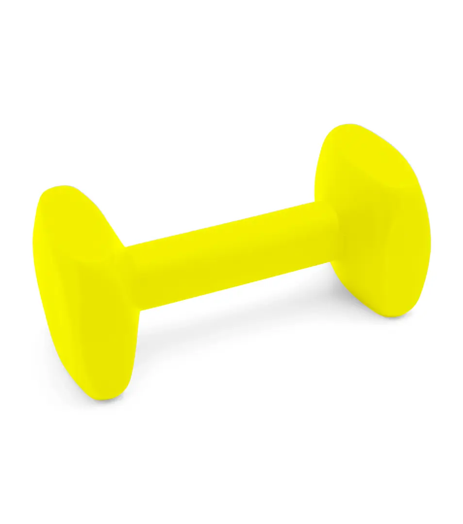 BAFPET Plastová činka, plávajúca Farba: Neónovo žltá, Rozmer: 320g/L | 09070