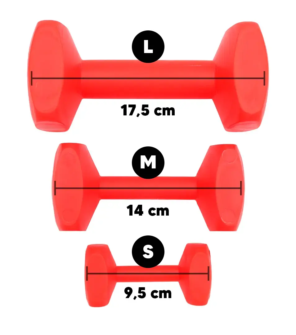 BAFPET Plastová činka, plávajúca Farba: Neónovo oranžová, Rozmer: 90g/S | 09068