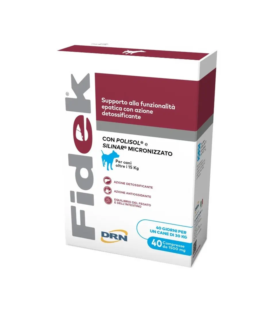 Fidek 1500 mg  40 tbl.