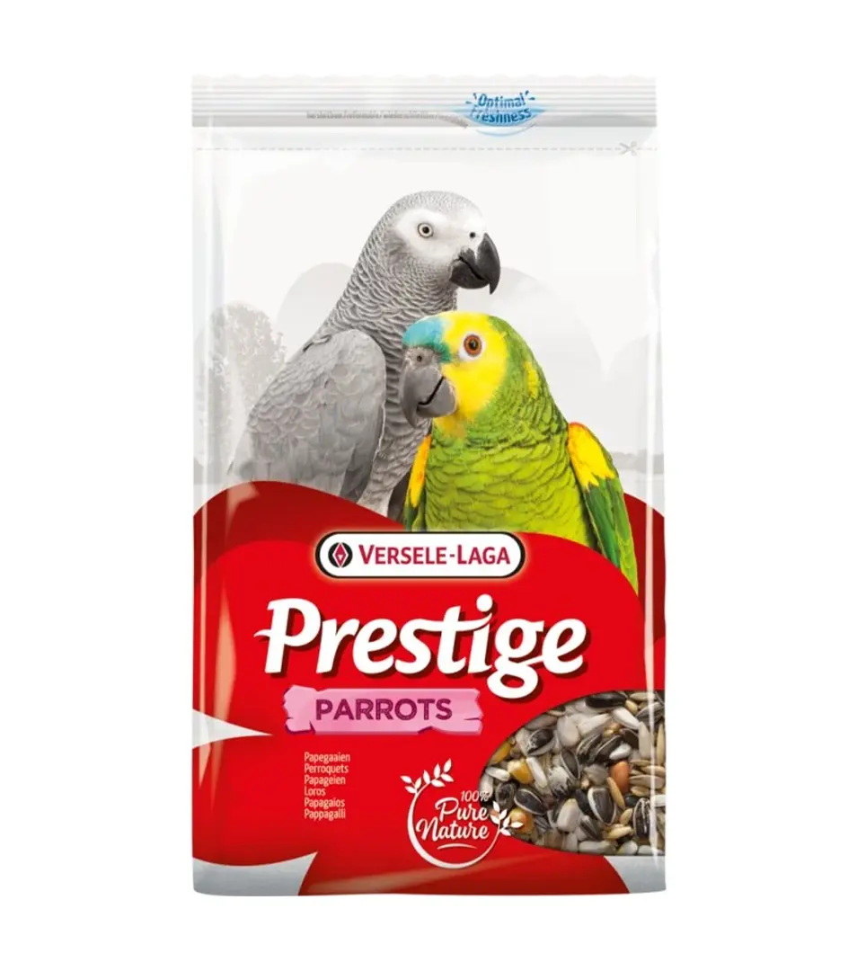VL Prestige Parrots- univerzálna zmes pre veľké papagáje 1 kg