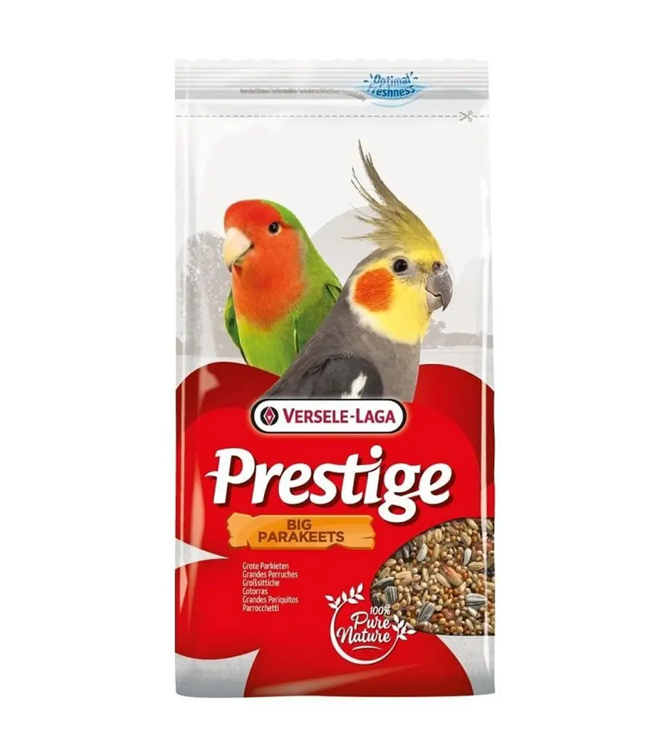 VL Prestige Big Parakeets- univerzálna zmes pre stredné papagáje 1 kg