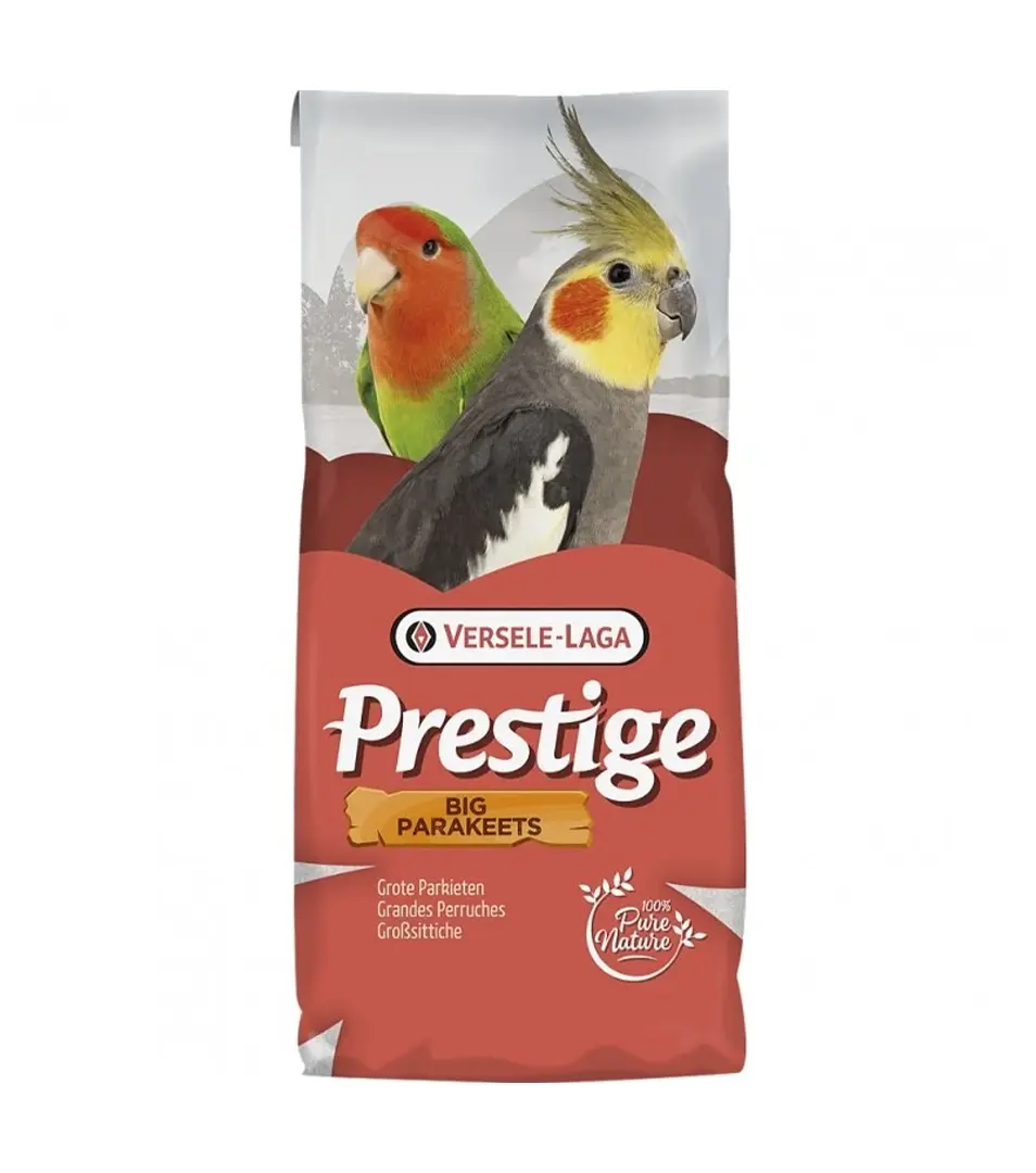 VL Prestige Big Parakeets- univerzálna zmes pre stredné papagáje 20 kg