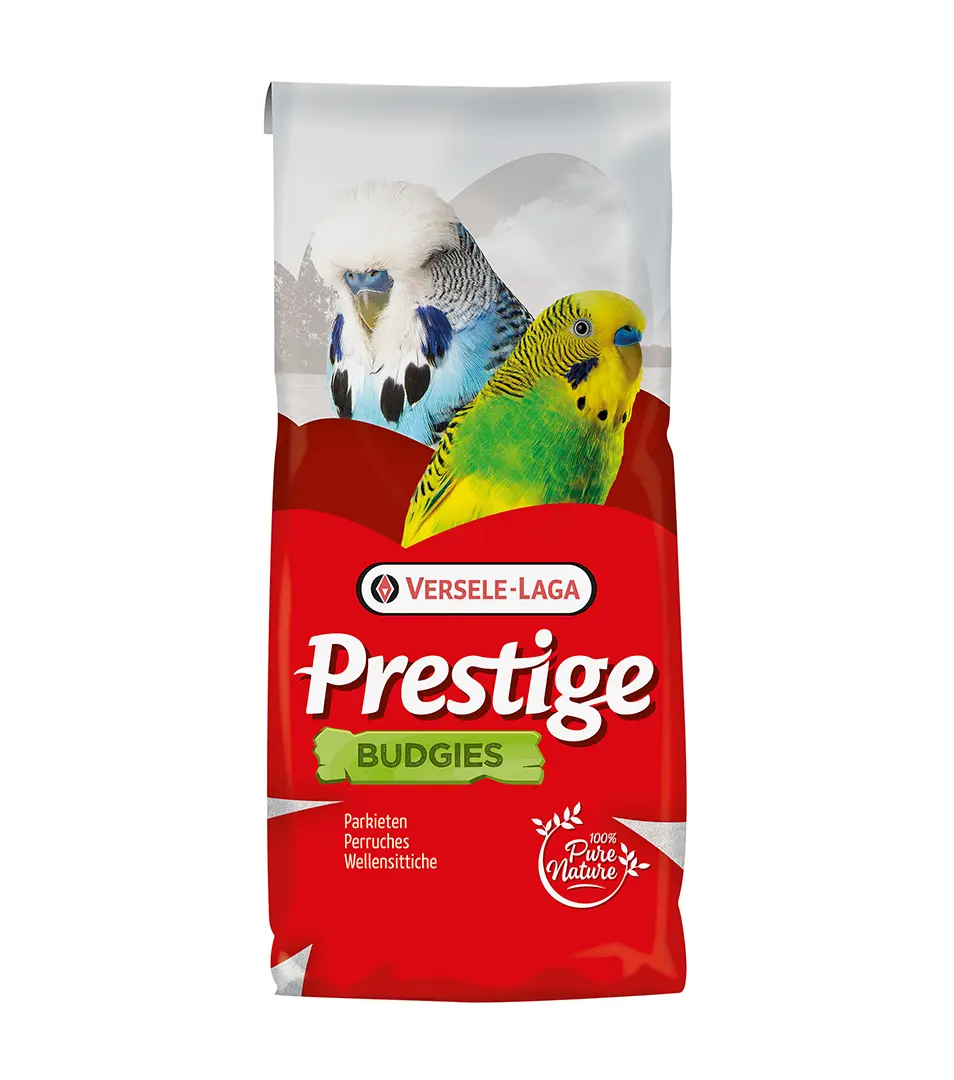 VL Prestige Budgies Endres Mixture- zmes pre andulky podľa Lea Endresa 20 kg