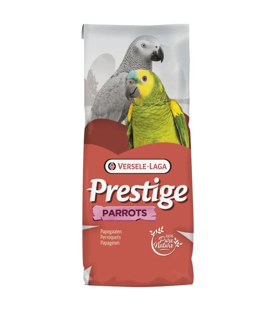 VL Prestige Parrots D- základná zmes pre veľké papagáje s prevahou slnečnice 15 kg