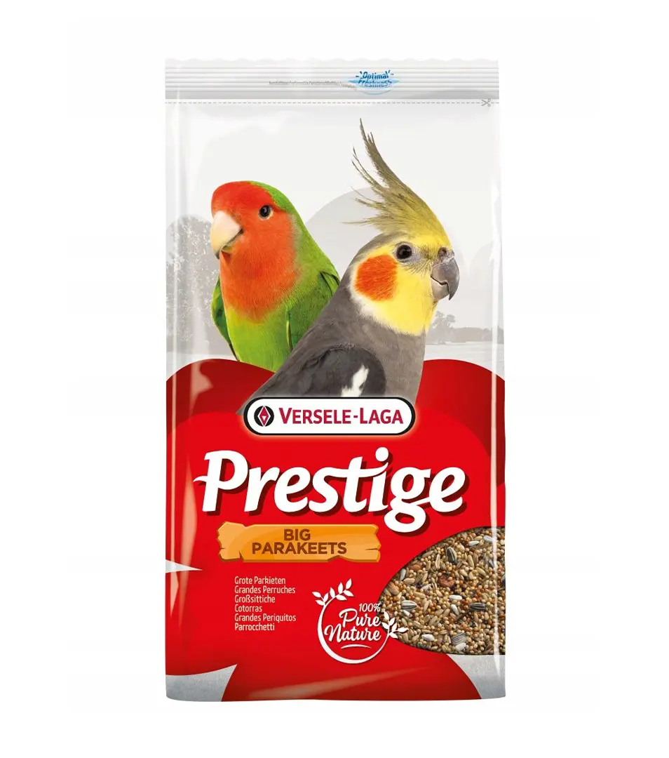 VL Prestige Big Parakeets- univerzálna zmes pre stredné papagáje 4 kg