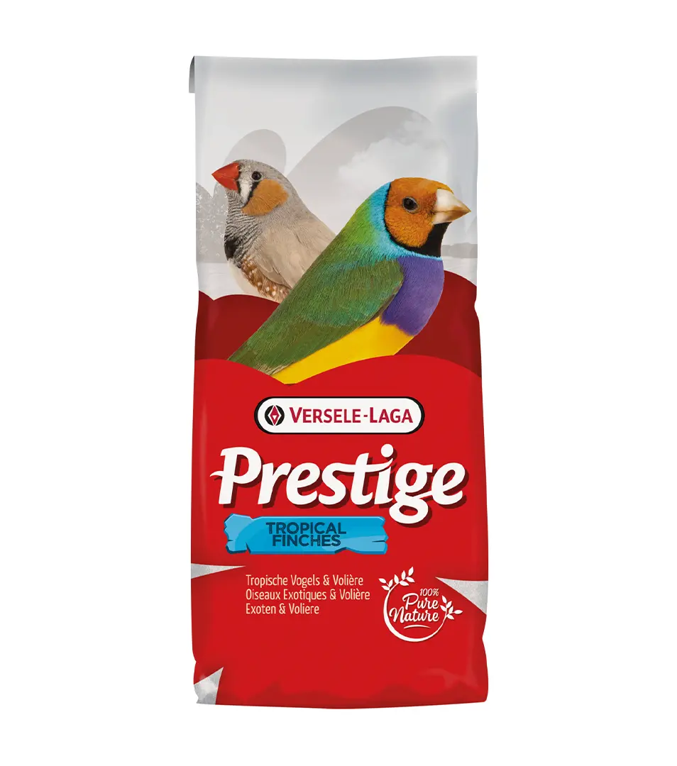 VL Prestige Tropical Finches Australian Waxbills- zmes pre australské astrildy a zebričky 20 kg