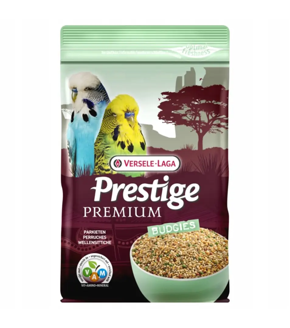 VL Prestige Premium Budgies- prémiová zmes pre andulky 2,5 kg