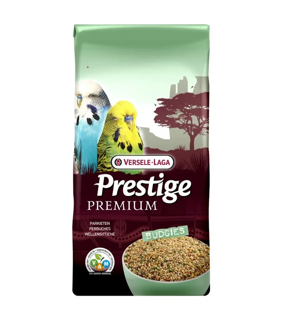 VL Budgie - prémiová zmes pre andulky 20 kg