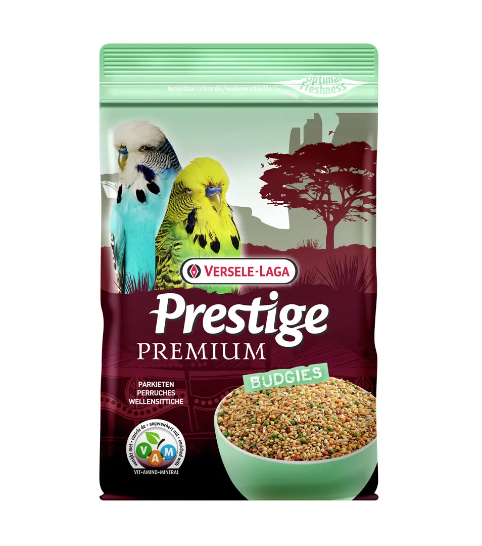 VL Prestige Premium Budgies- prémiová zmes pre andulky 0,8 kg