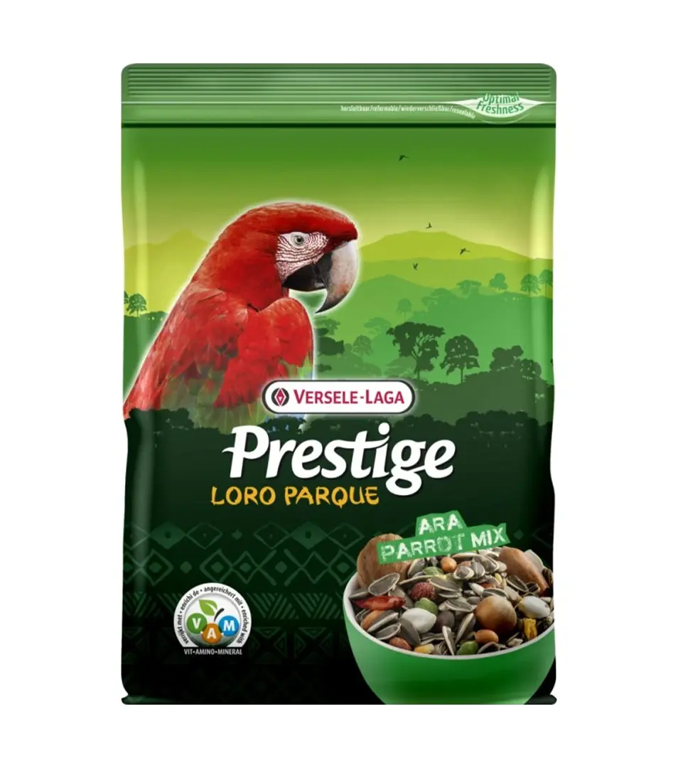 VL Prestige Loro Parque Ara Parrot Mix- prémiová zmes pre ary 2 kg
