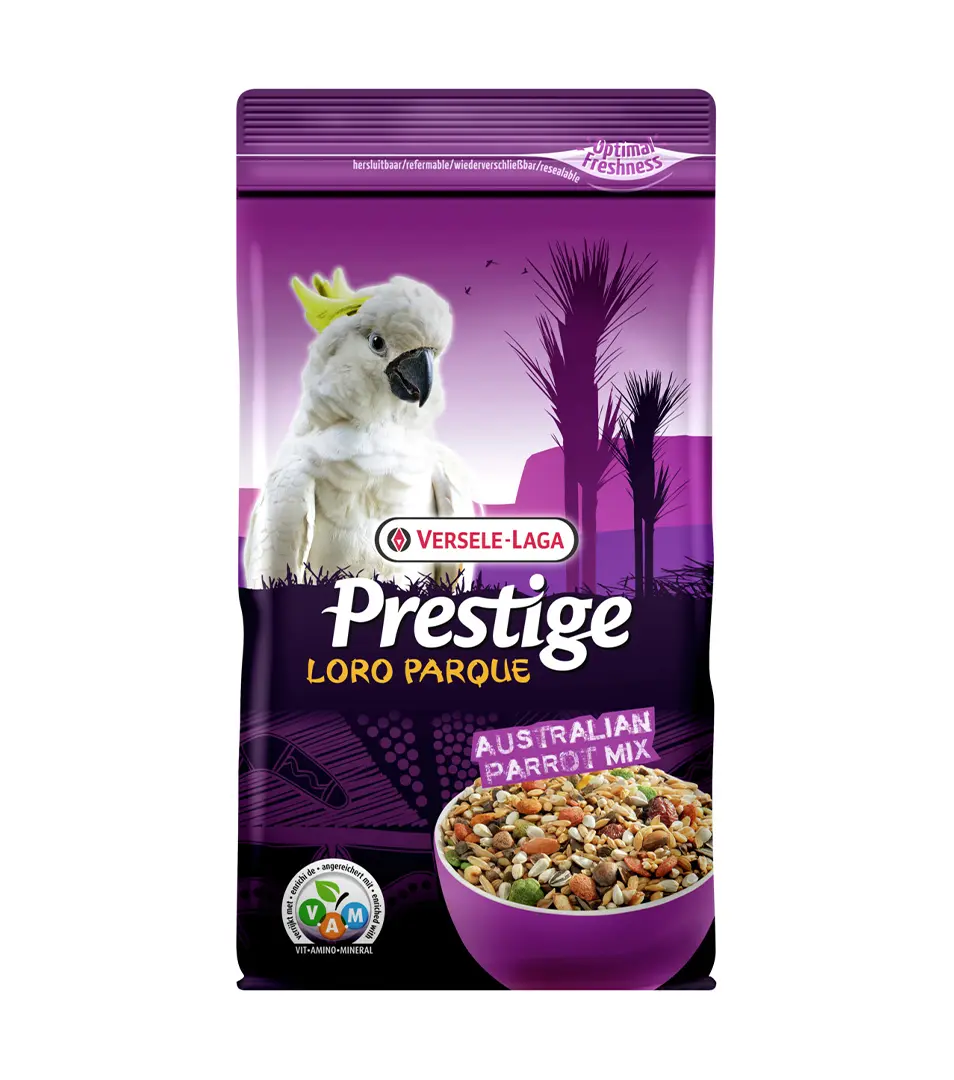 VL Prestige Loro Parque Australian Parrot Mix- prémiová zmes pre veľké austrálske papagáje 1 kg