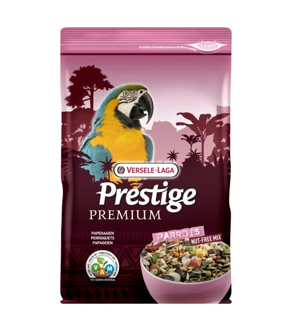 VL Prestige Premium Parrots- prémiová zmes pre všetky veľké papagáje 2 kg