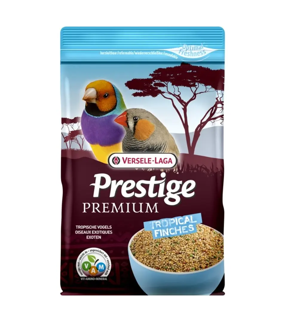 VL Prestige Premium Tropical Finches- prémiová zmes pre drobné exoty 0,8 kg