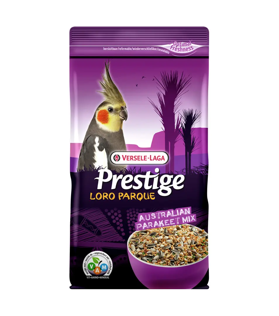 VL Prestige Loro Parque Australian Parakeet Mix- prémiová zmes pre stredné austrálske papagáje 2,5 kg