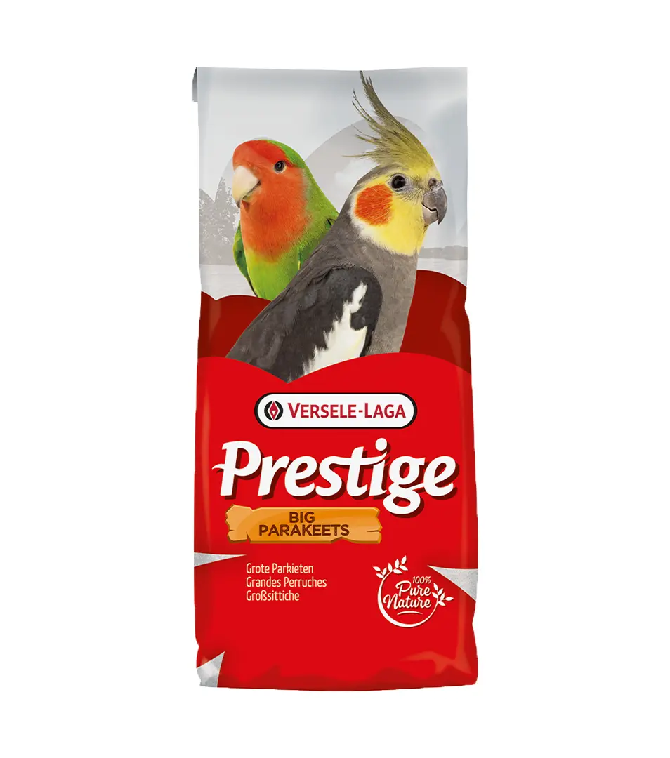 VL Prestige Big Parakeets- univerzálna zmes pre stredné papagáje 20+2 kg GRÁTIS