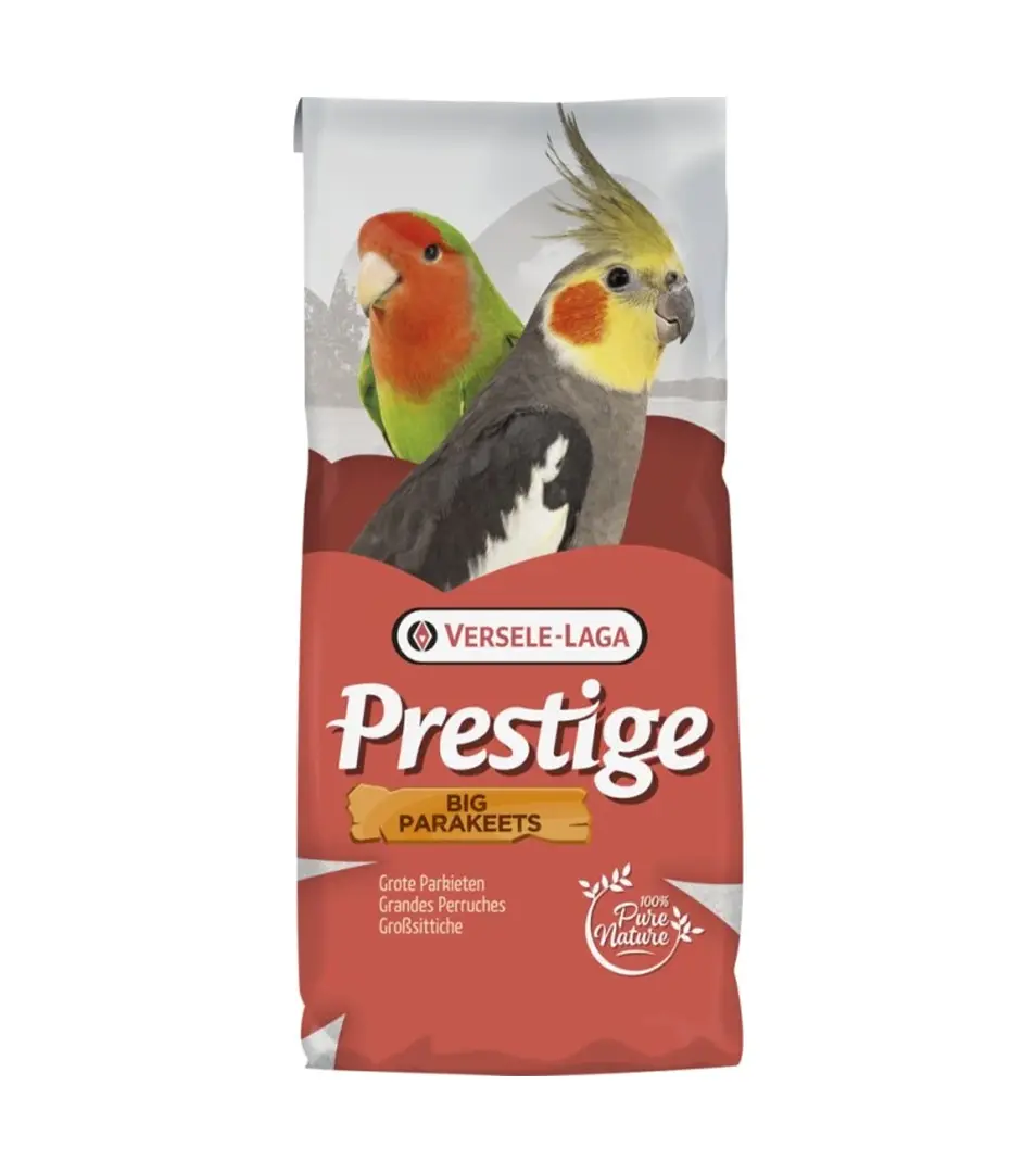 VL Prestige Big Parakeets Standard- základná zmes pre stredne veľké papagáje 20 kg