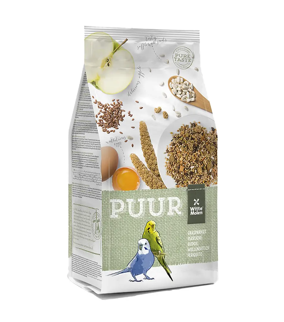 PUUR Budgie - gurmánska zmes pre andulky 2 kg