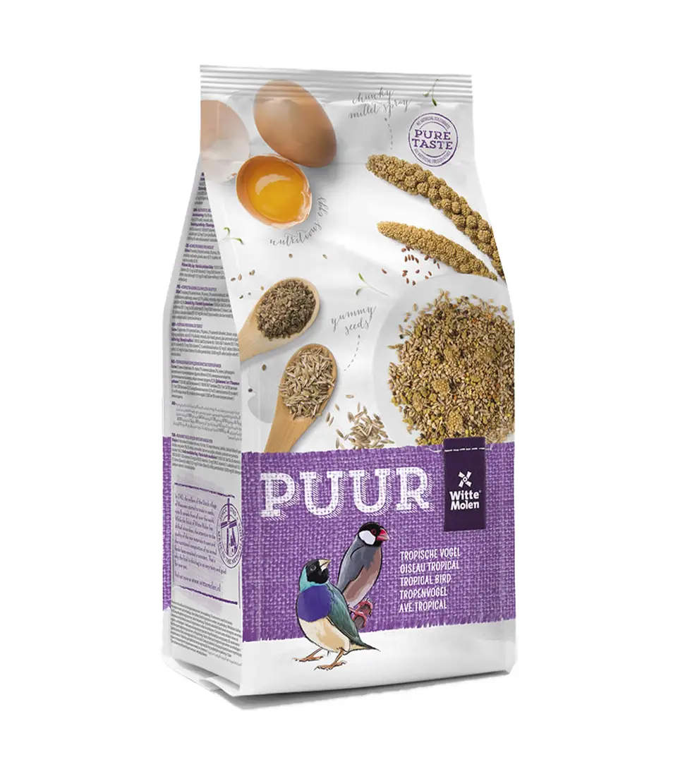 PUUR Tropical birds - gurmánska zmes pre tropické vtáky 2 kg