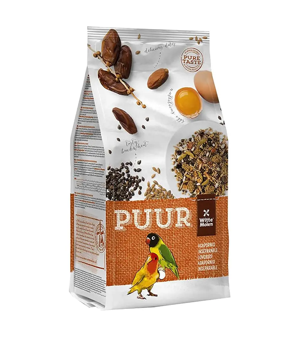 PUUR Lovebirds - gurmánska zmes pre agapornisy 750 g