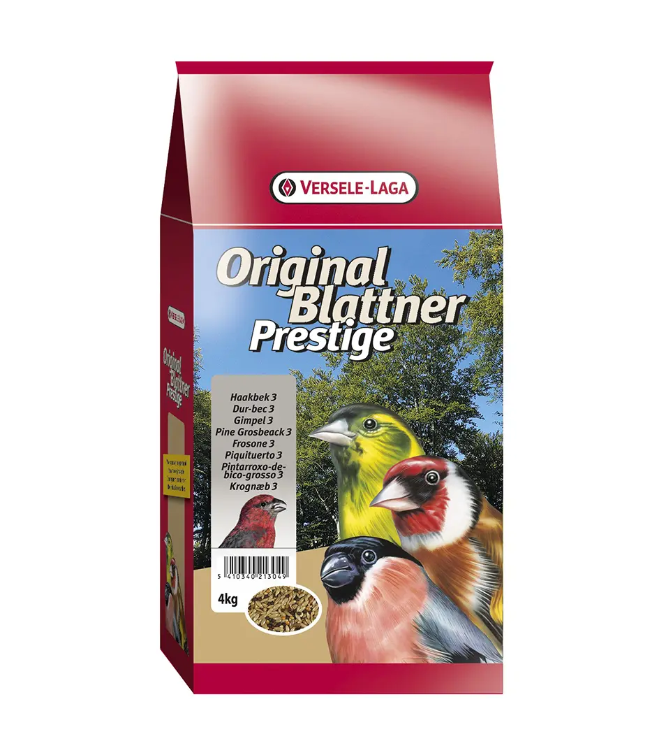 VL Prestige Blattner Grosbeak III- zmes pre glezgy 4 kg