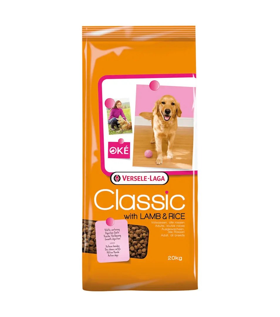 VL Classic/Oké Dog Adult Lamb & Rice 20 kg