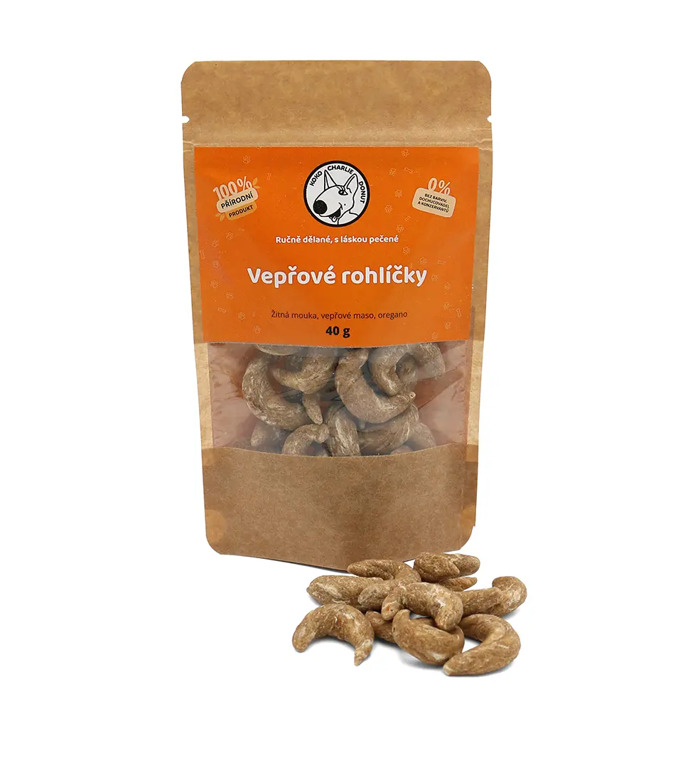 KOKO Bravčové rohlíčky 40 g