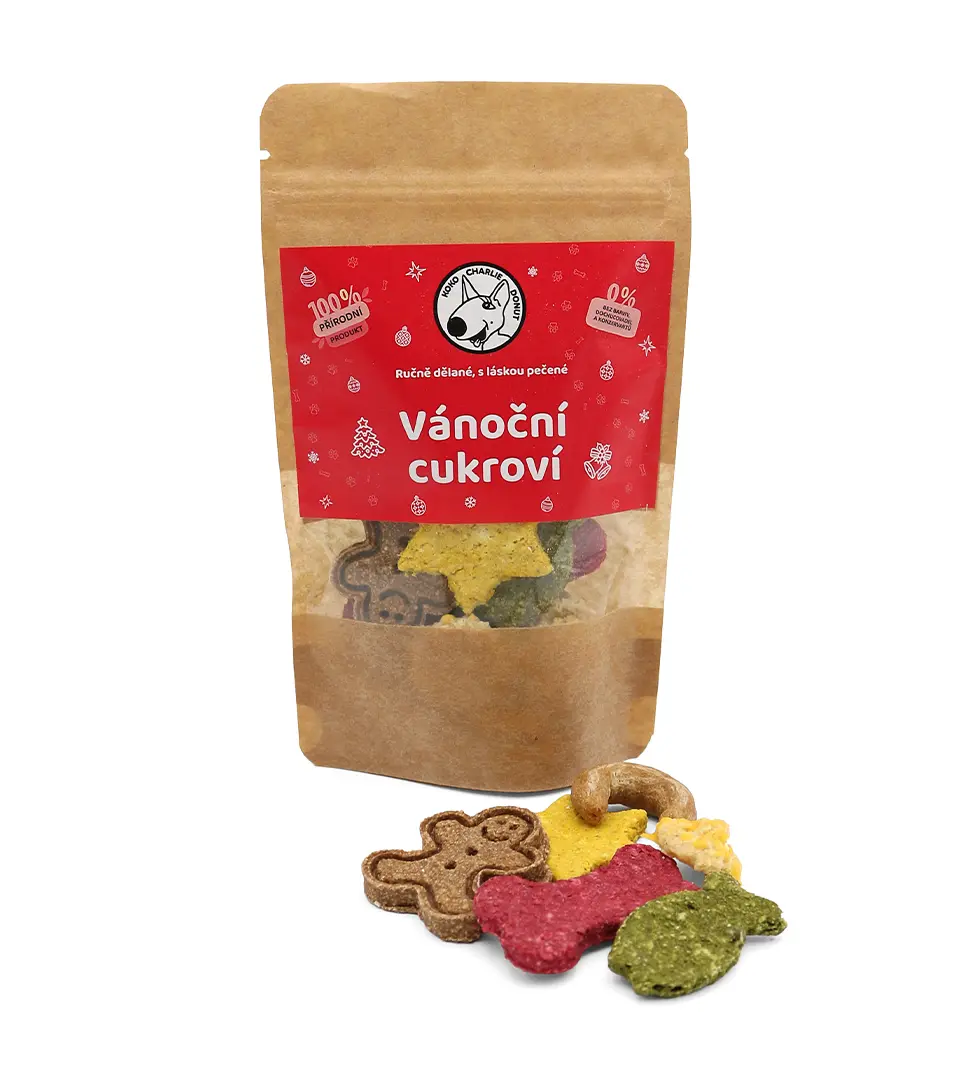 KOKO CHARLIE Vianočné cukrovinky 50 g