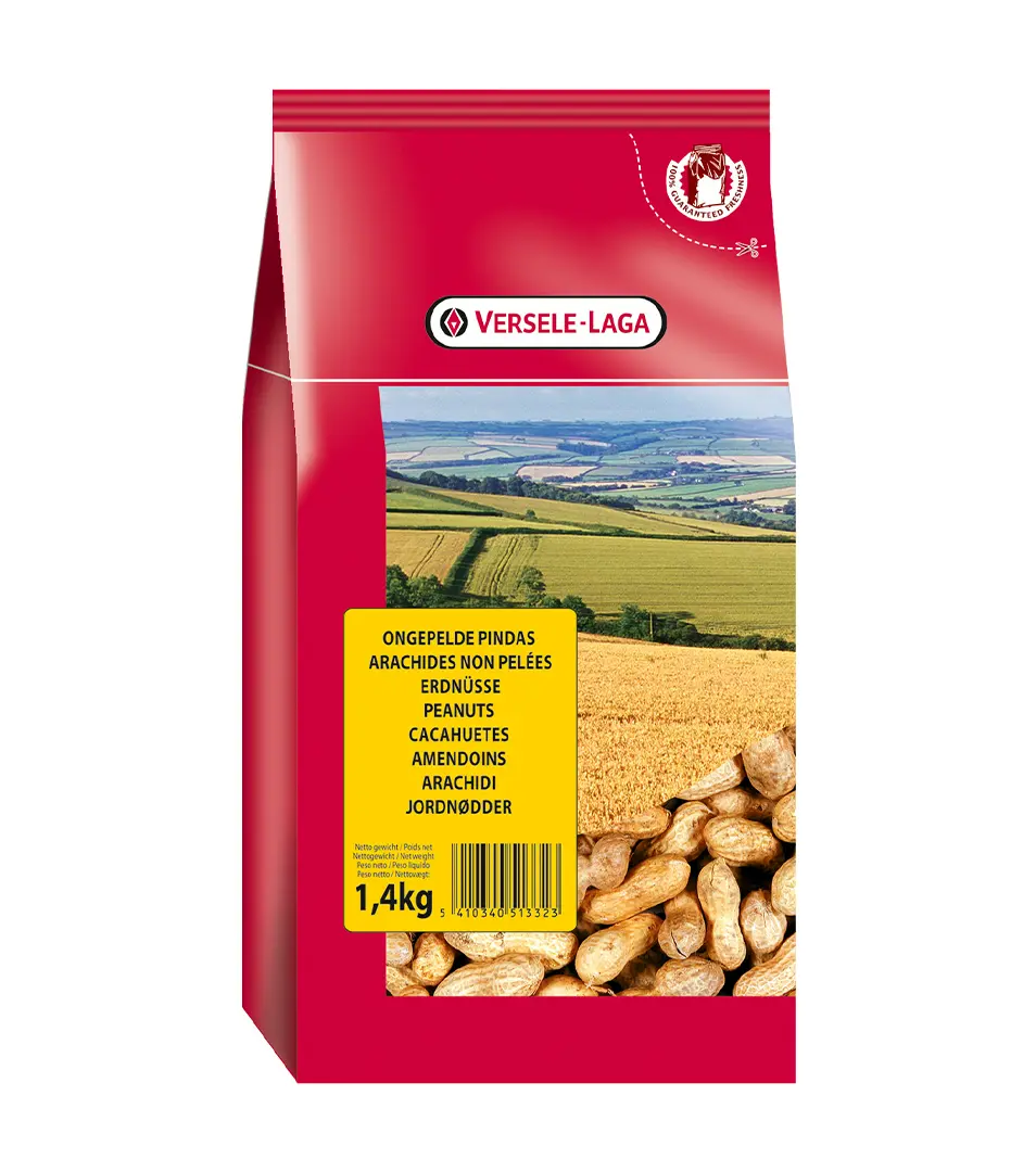VL Peanuts Unshelled- Burské orechy nelúpané 1,4 kg