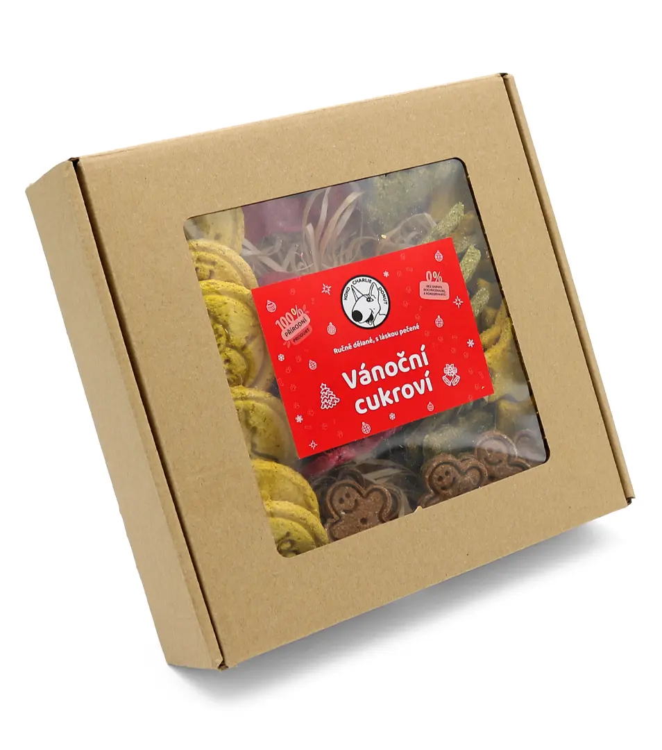 KOKO CHARLIE Vianočné cukrovinky 250 g