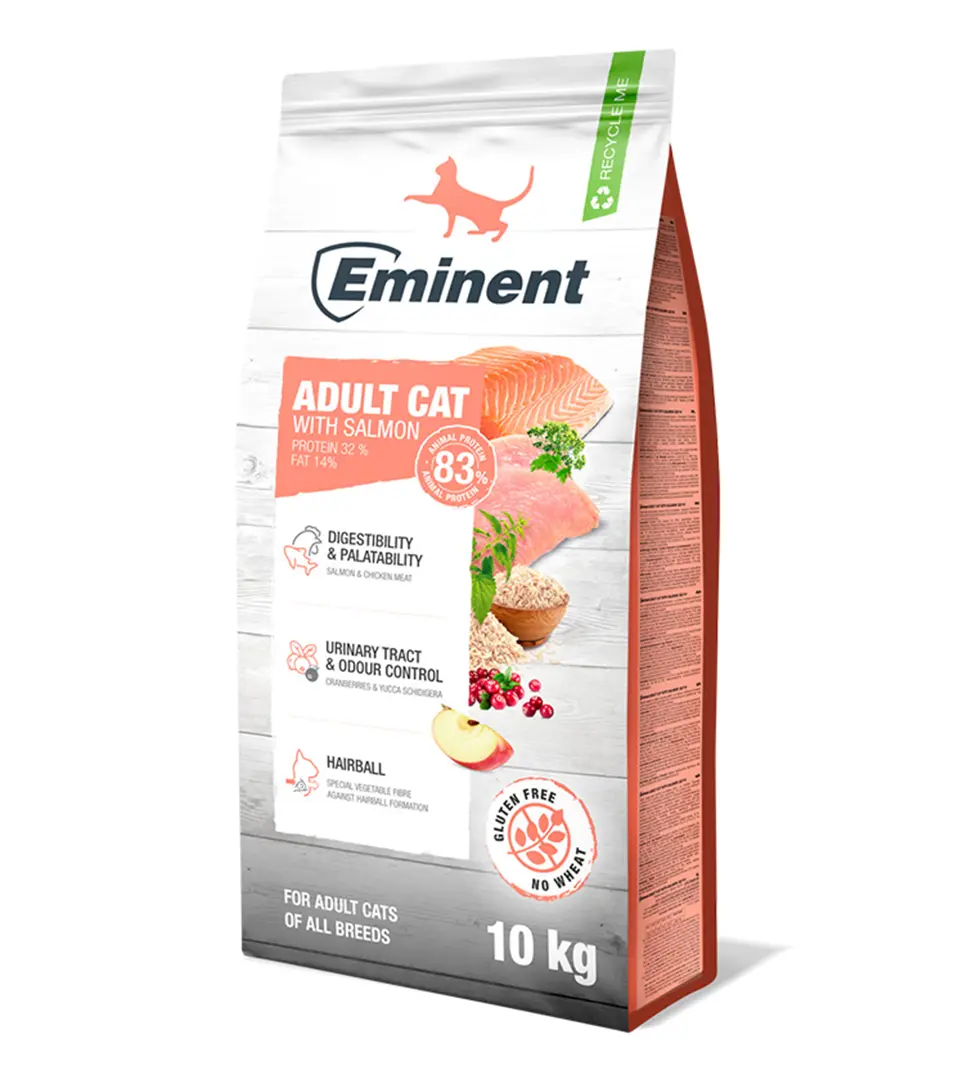 Eminent Cat Adult Salmon/Lososové 10 kg