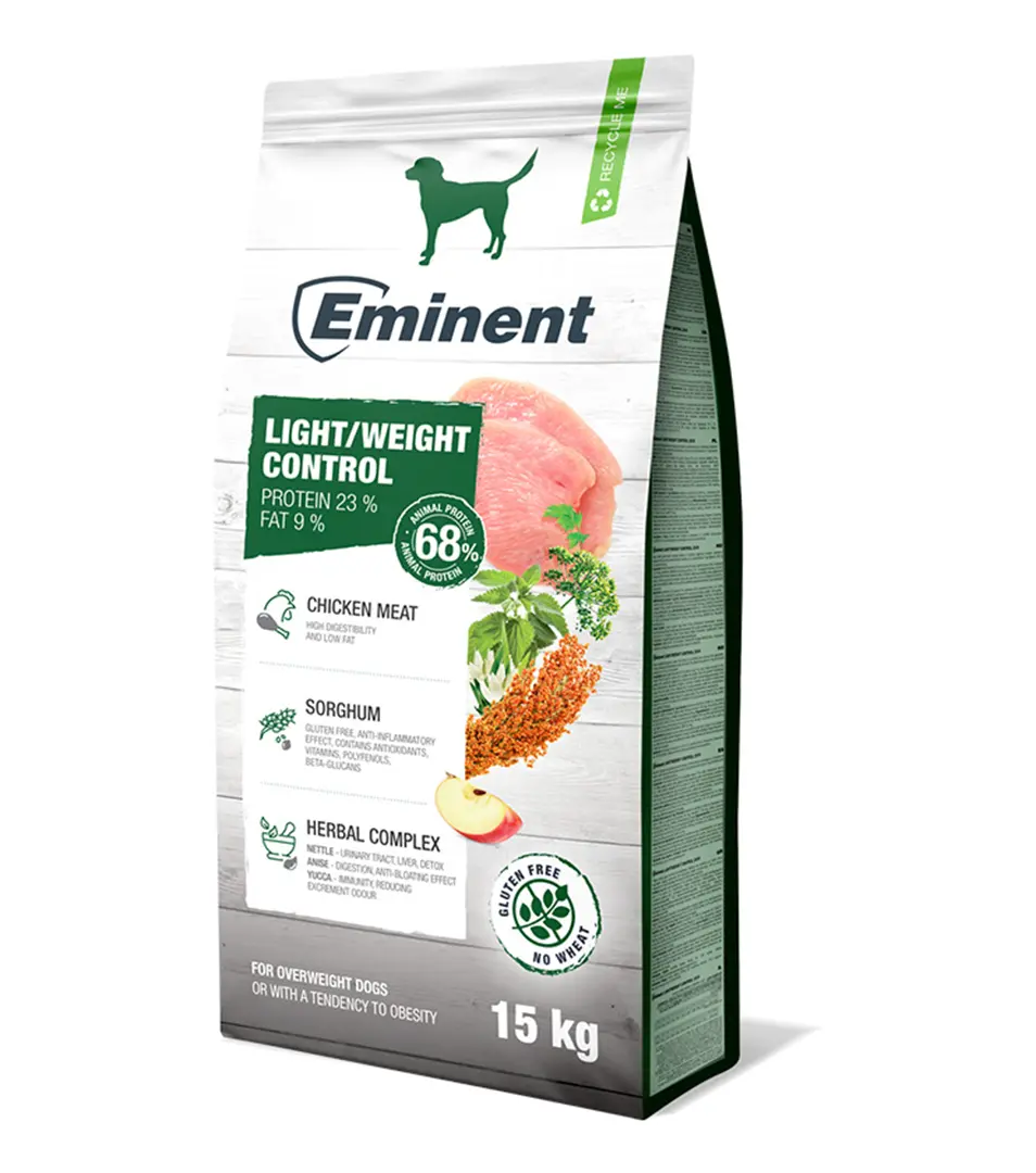 Eminent Dog Light Weight Control 15 kg