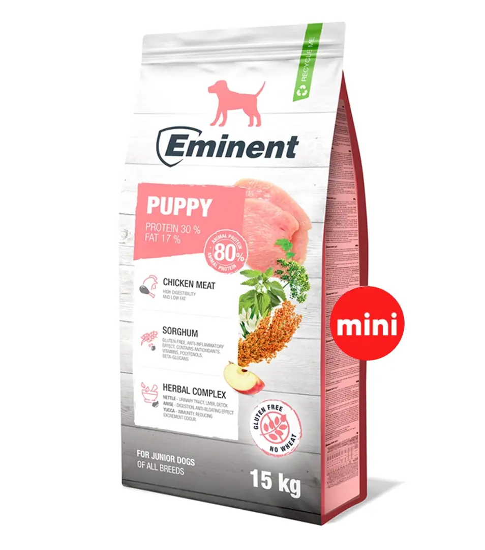 Eminent Dog Puppy mini 15 kg