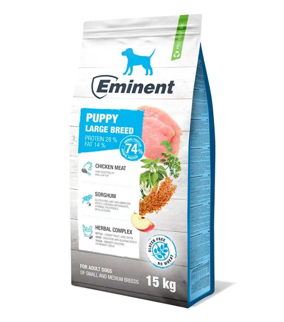 Eminent Dog Puppy Large Breed 15 kg