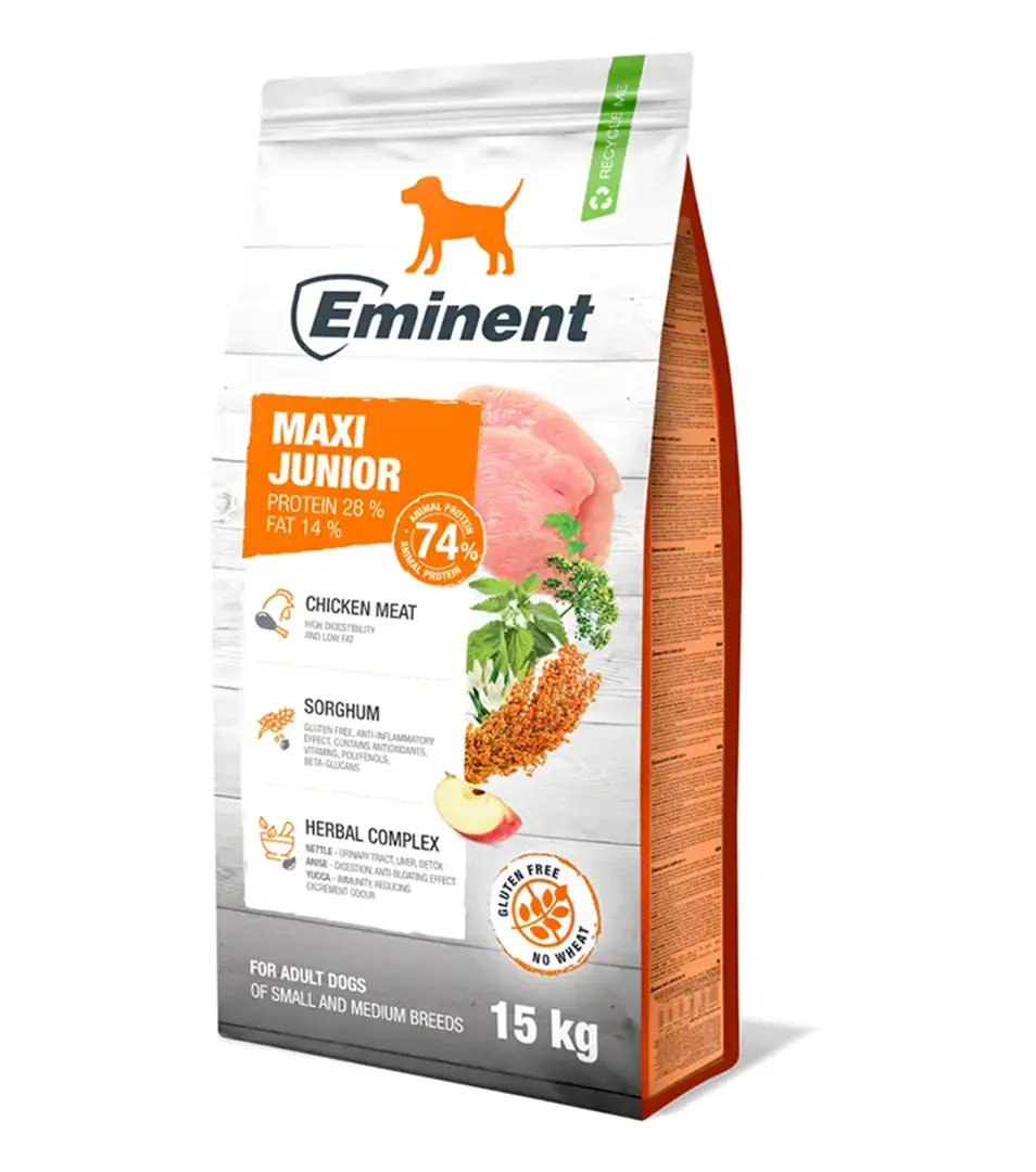 Eminent Dog Maxi Junior 15 kg