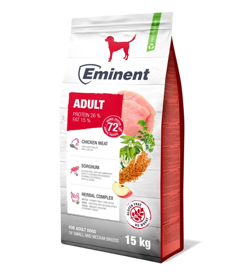 Eminent Dog Adult 15 kg