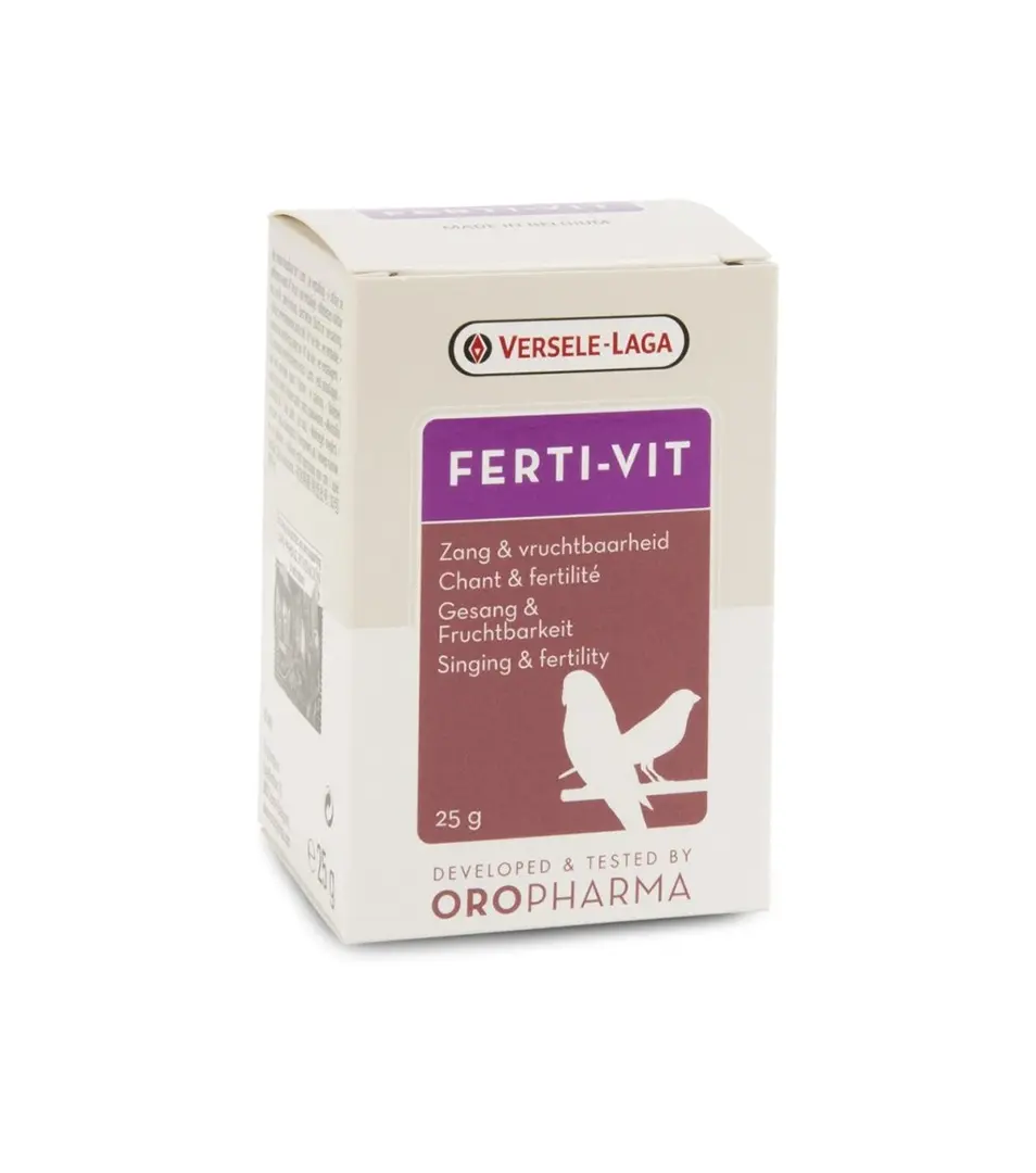 VL Oropharma Ferti Vit- prášok v období vábenia a kladení vajec, súťaže v speve 25 g