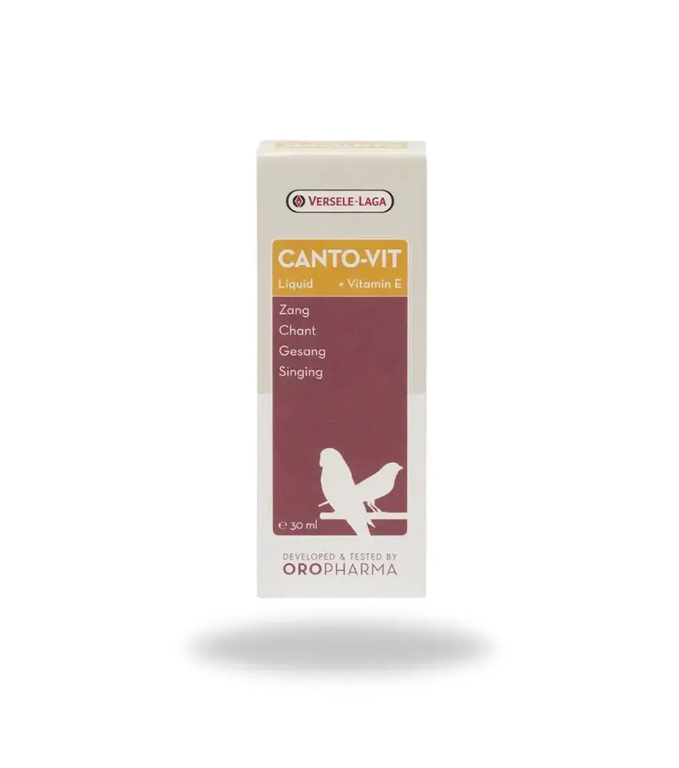 VL Oropharma Canto Vit Liquid- kvapky zosilujúci spev, rozmnožovací pud a oplodenosť vajec 30 ml