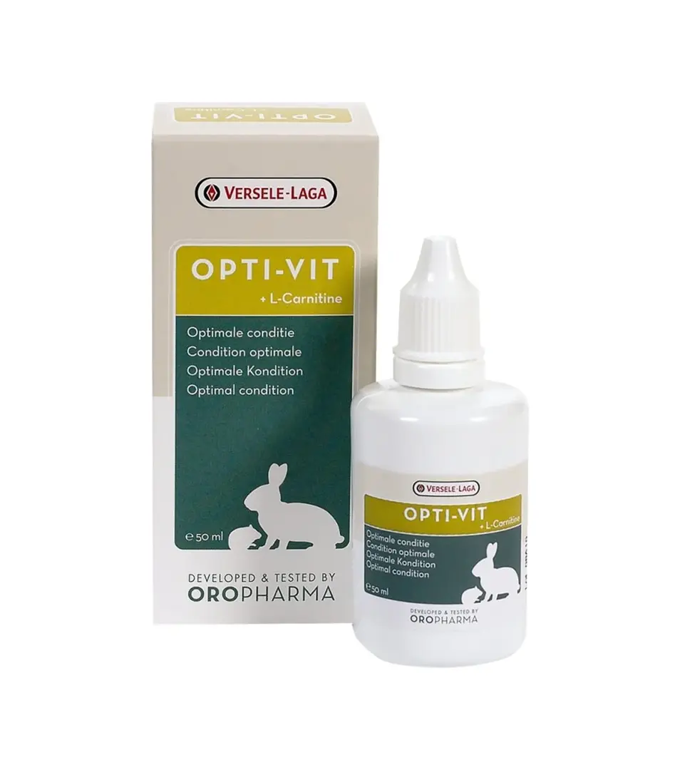 VL Oropharma Opti-Vit 50 ml - pre hlodavce a zajace