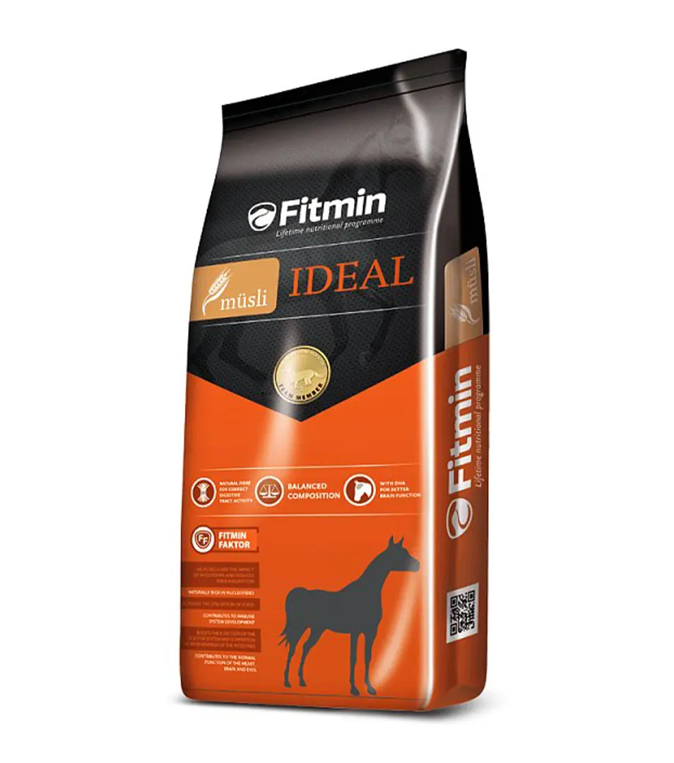 Krmivo pre kone Fitmin Müsli Ideal 20 Kg
